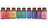 Color Coded Chakra Essential Oils